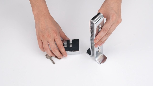 Amazon.com: 8 Holes Adjustable Brake Pedal Lock Heavy Duty Anti